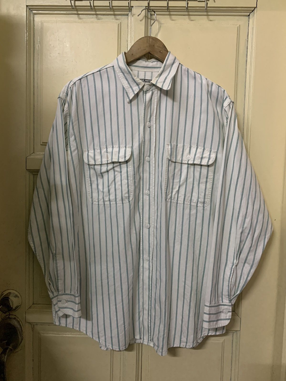 Sugar Cane × Toyo Enterprises × Vintage 💥Vtg Sugar Cane Toyo Enterprise Co Ltd Button Shirt Size US L / EU 52-54 / 3 - 1 Thumbnail