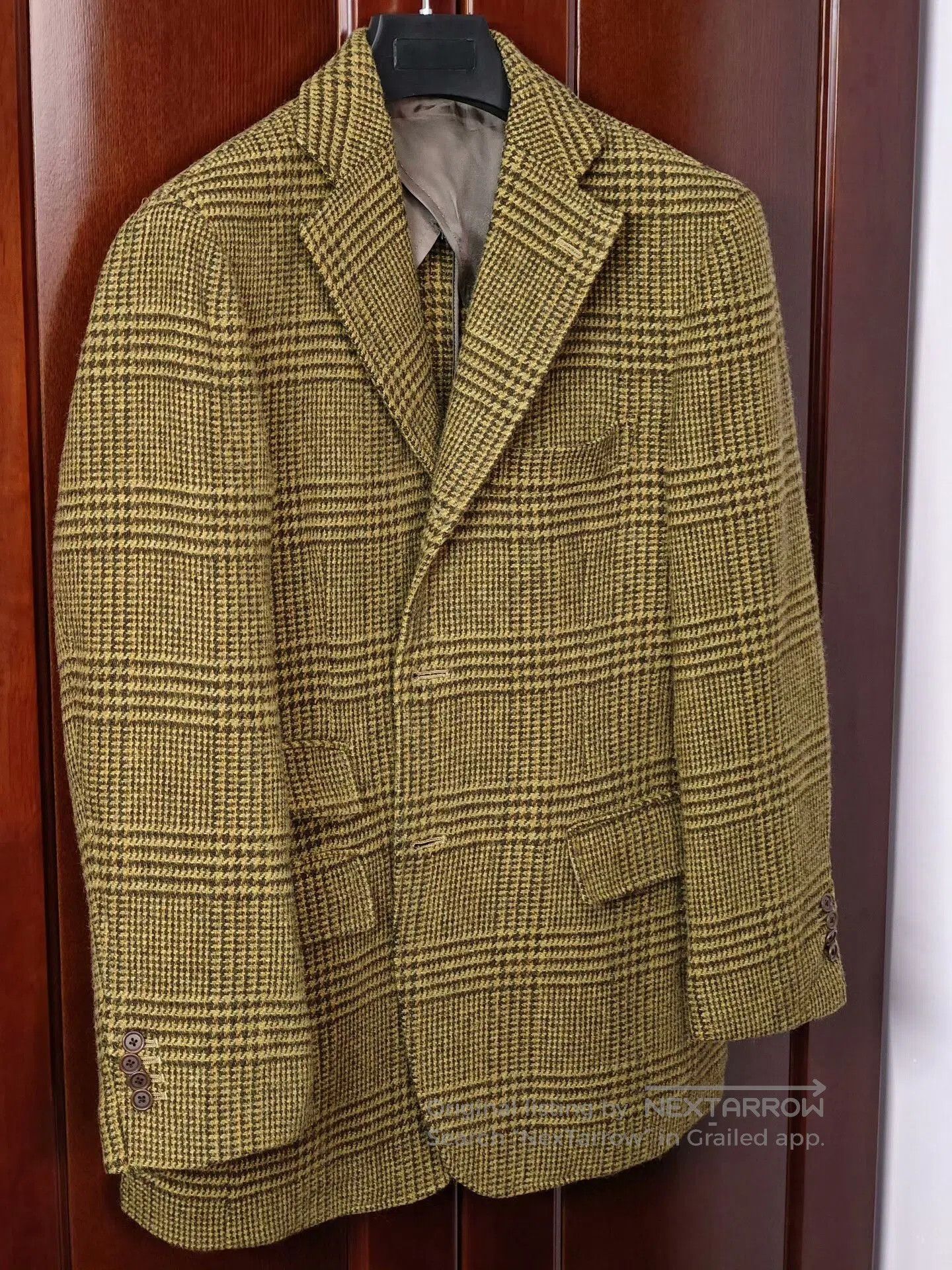 Lavenham Austrian Loden Wool Blazer. Size US M / EU 48-50 / 2 - 1 Thumbnail