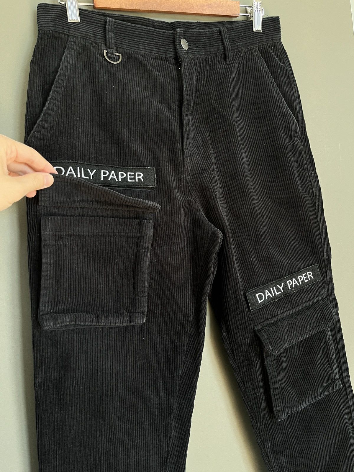 Daily Paper Daily Paper Corduroy Cargo Heavy Pants Size US 32 / EU 48 - 5 Thumbnail