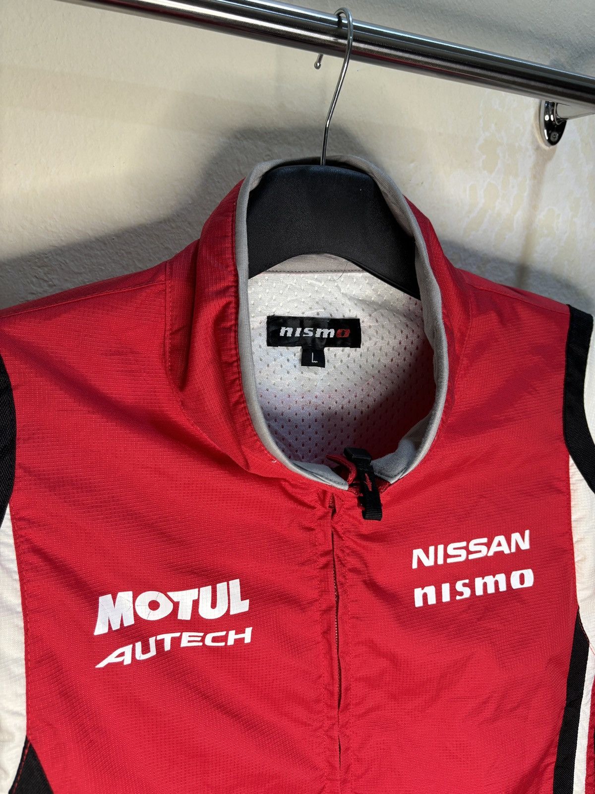 Vintage Vintage Nismo Motul Autech Jacket Size US L / EU 52-54 / 3 - 3 Thumbnail