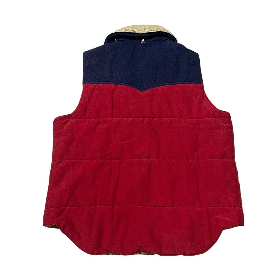 Sugar Cane Sugarcane red navy padding vest Size S / US 4 / IT 40 - 2 Thumbnail