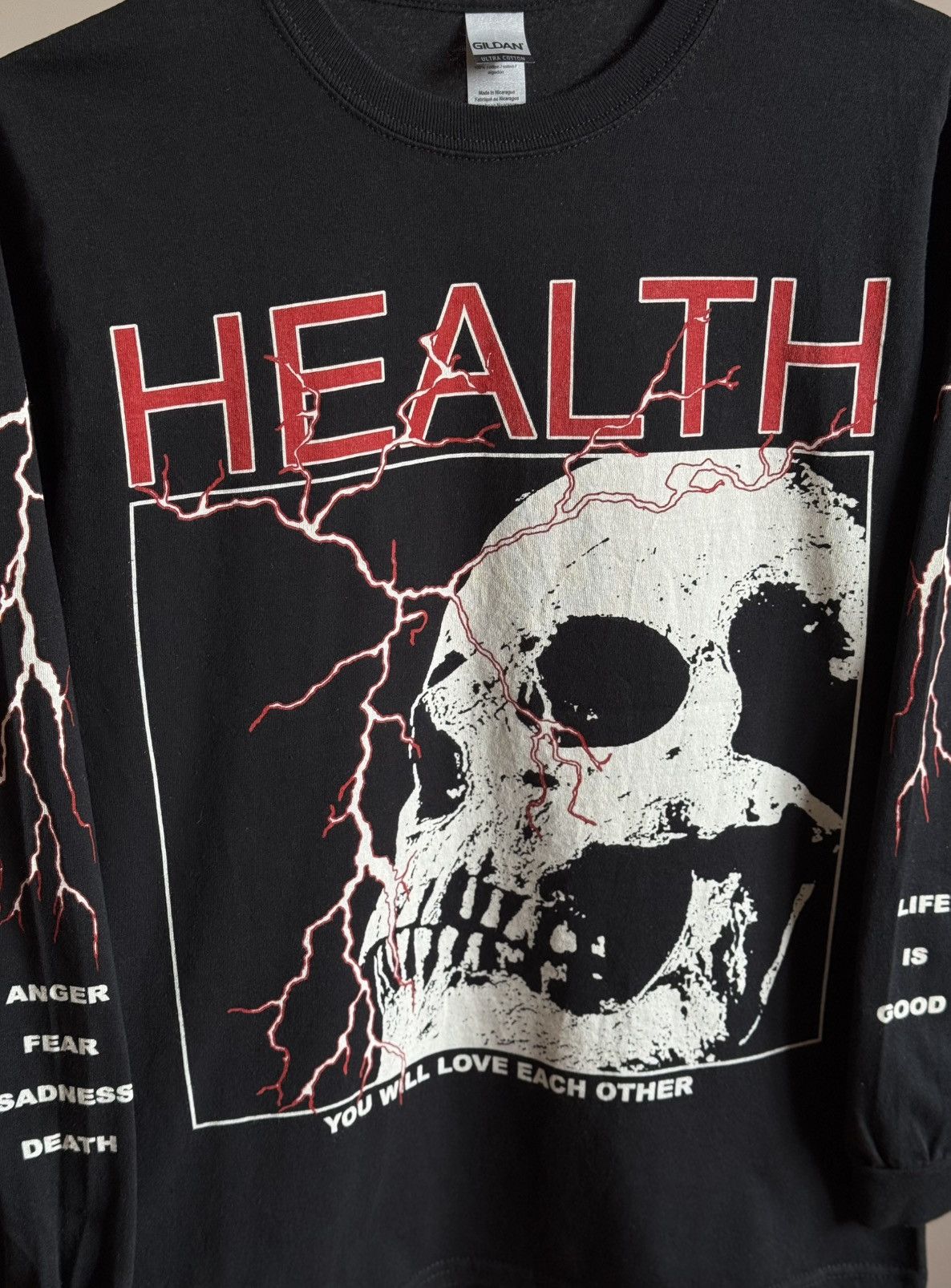 Vintage Vintage Health Alien Body Long Sleeve T-shirt Size US S / EU 44-46 / 1 - 5 Thumbnail