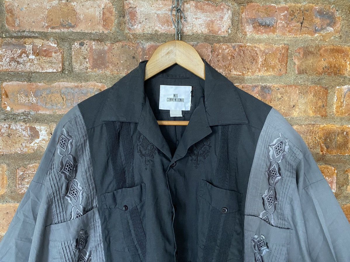 Japanese Brand × Nepenthes × Vintage 1990s Not- Conventional Japan Cut and Rebuild Oversize Size US XL / EU 56 / 4 - 3 Thumbnail