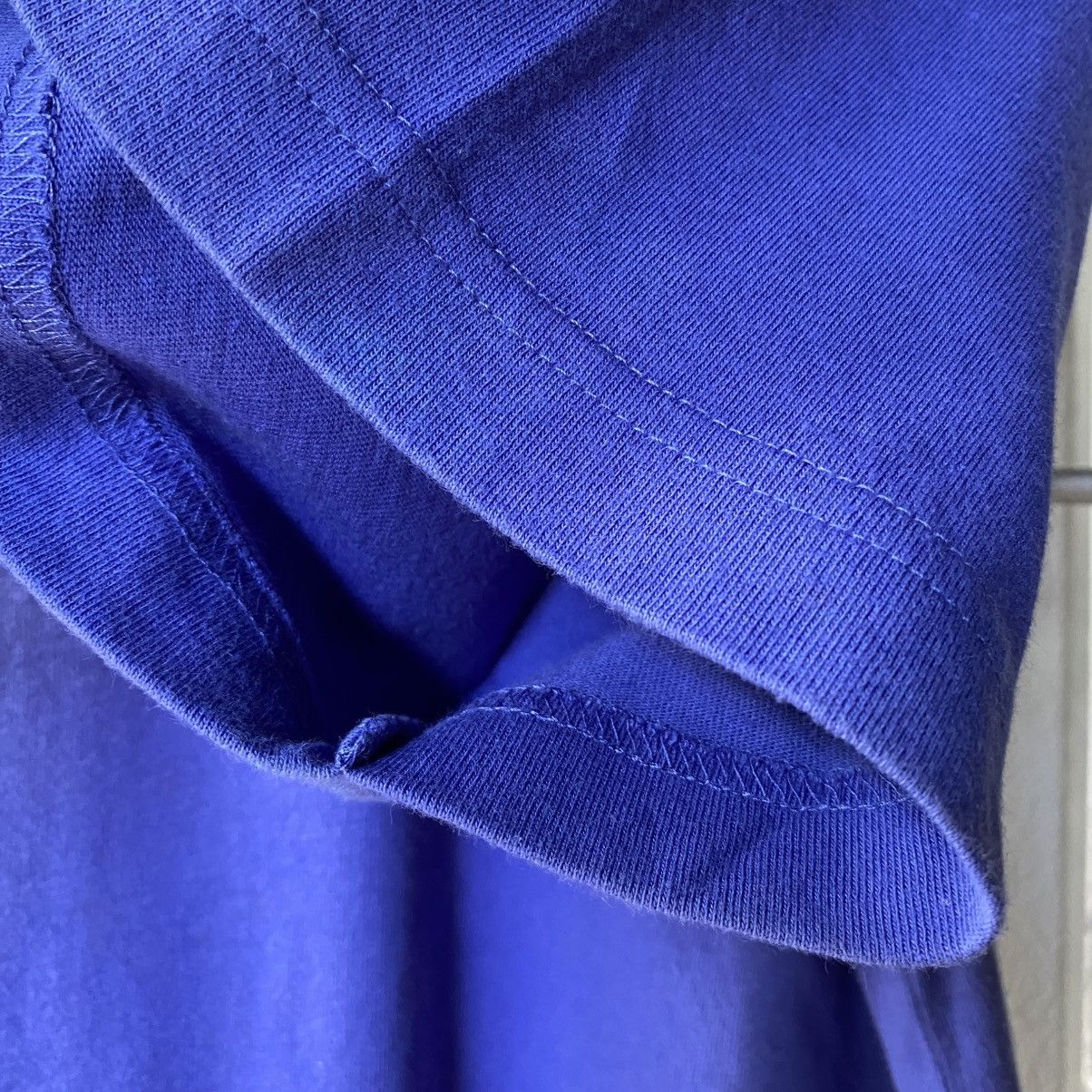 Valentino Valentino logo Blue Tee Size US M / EU 48-50 / 2 - 11 Thumbnail
