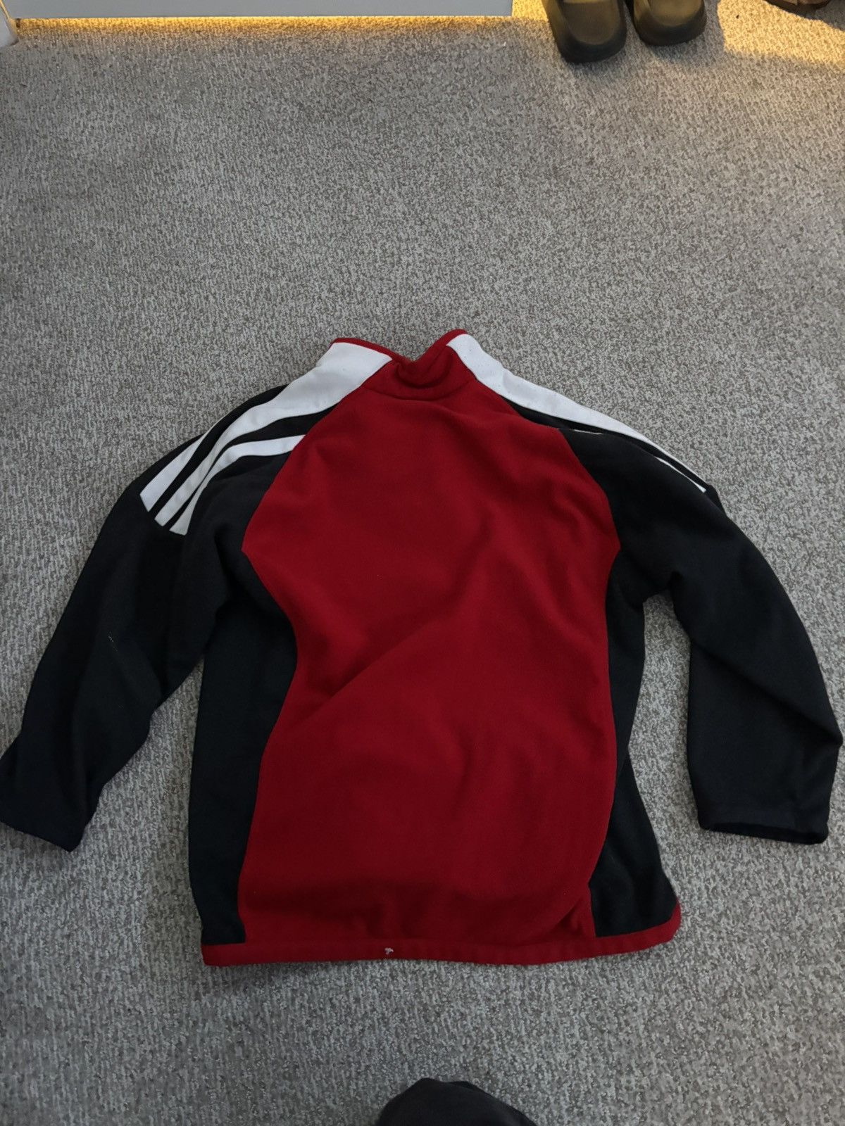 Adidas × Vintage Vintage 90s soccer warm up cover up Size US M / EU 48-50 / 2 - 3 Thumbnail