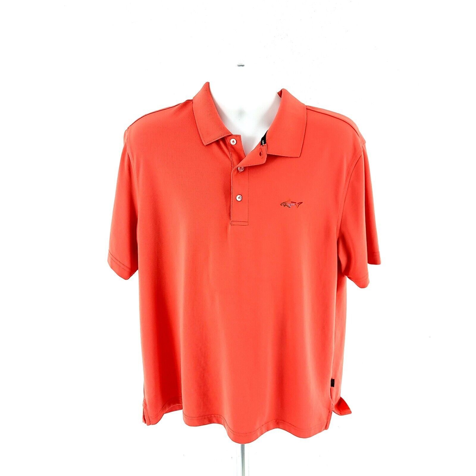 Greg Norman Greg Norman Tasso Elba Five Iron Play Dry Large Orange Colla Size US L / EU 52-54 / 3 - 3 Thumbnail