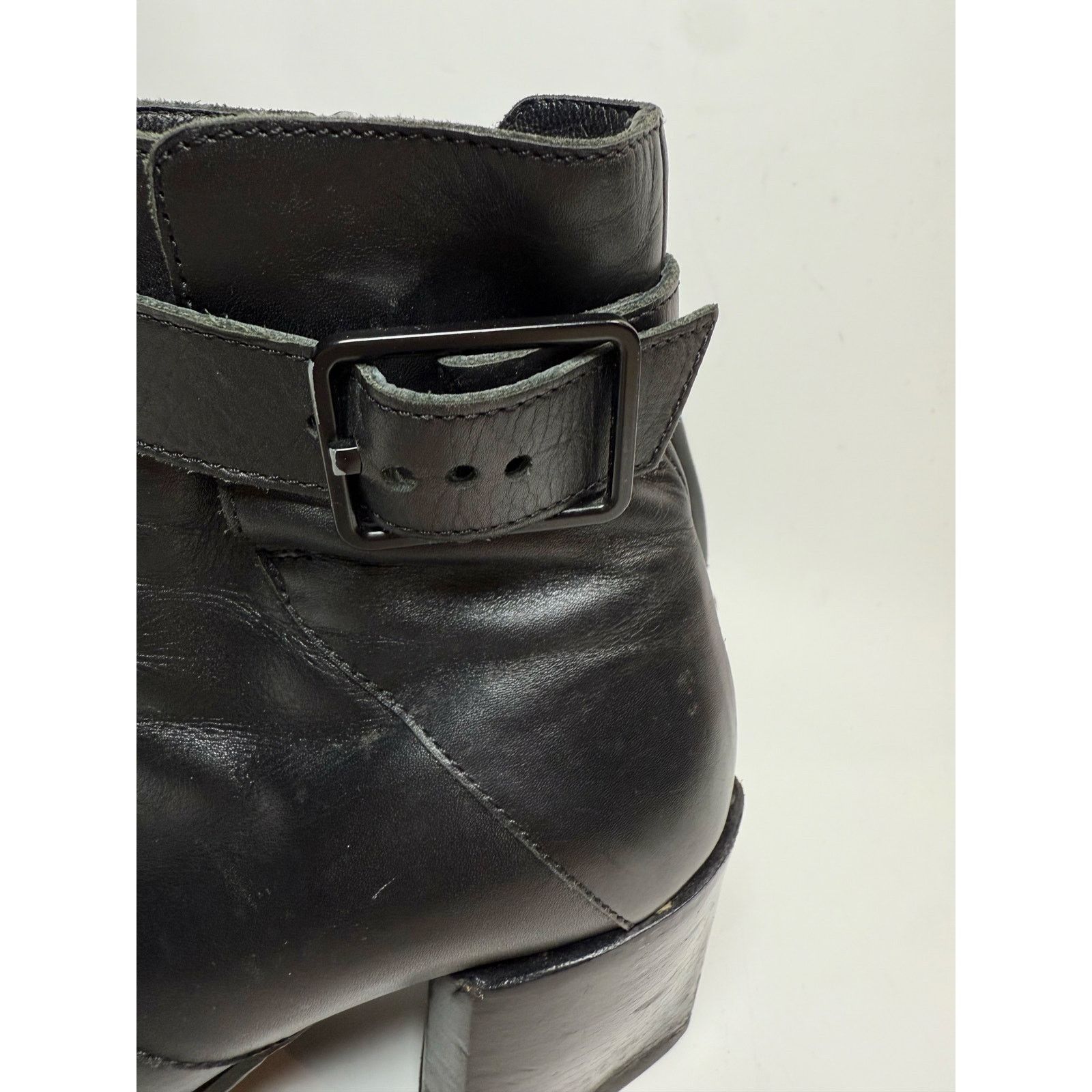 Helmut Lang Helmut Lang Schist Ankle Boots size 37.5 $595 Size US 7.5 / IT 37.5 - 11 Thumbnail