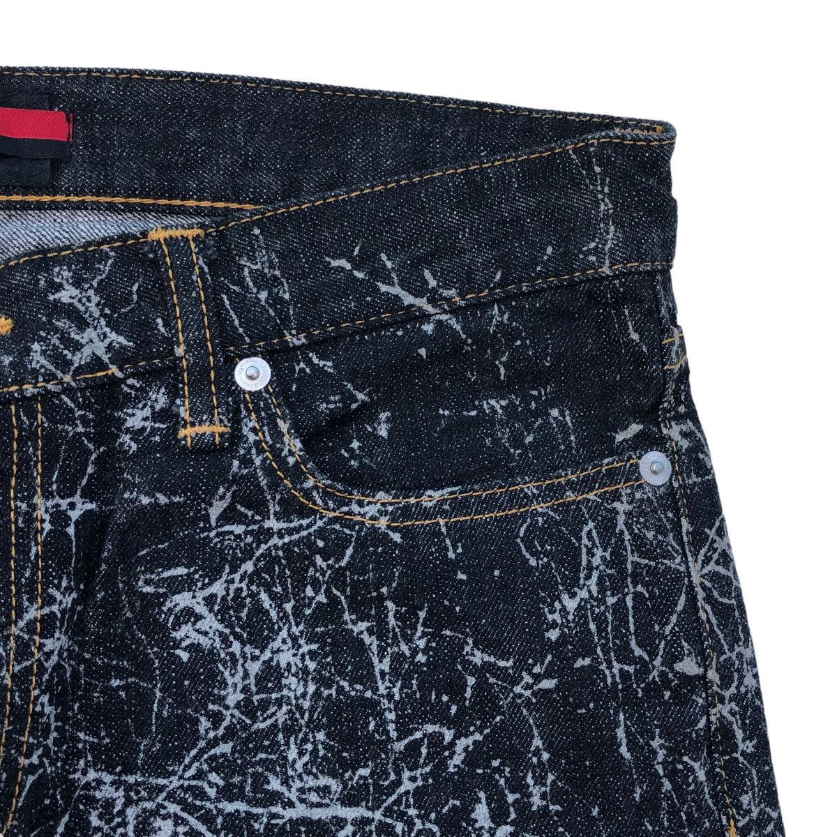 Swagger Swagger Selvedge Abstract Art Jeans Size US 30 / EU 46 - 11 Thumbnail