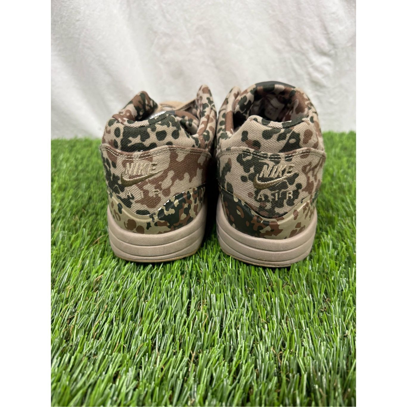 Nike Size 9.5 - Nike Air Maxim 1 Germany Sp Camo Size US 9.5 / EU 42-43 - 3 Thumbnail