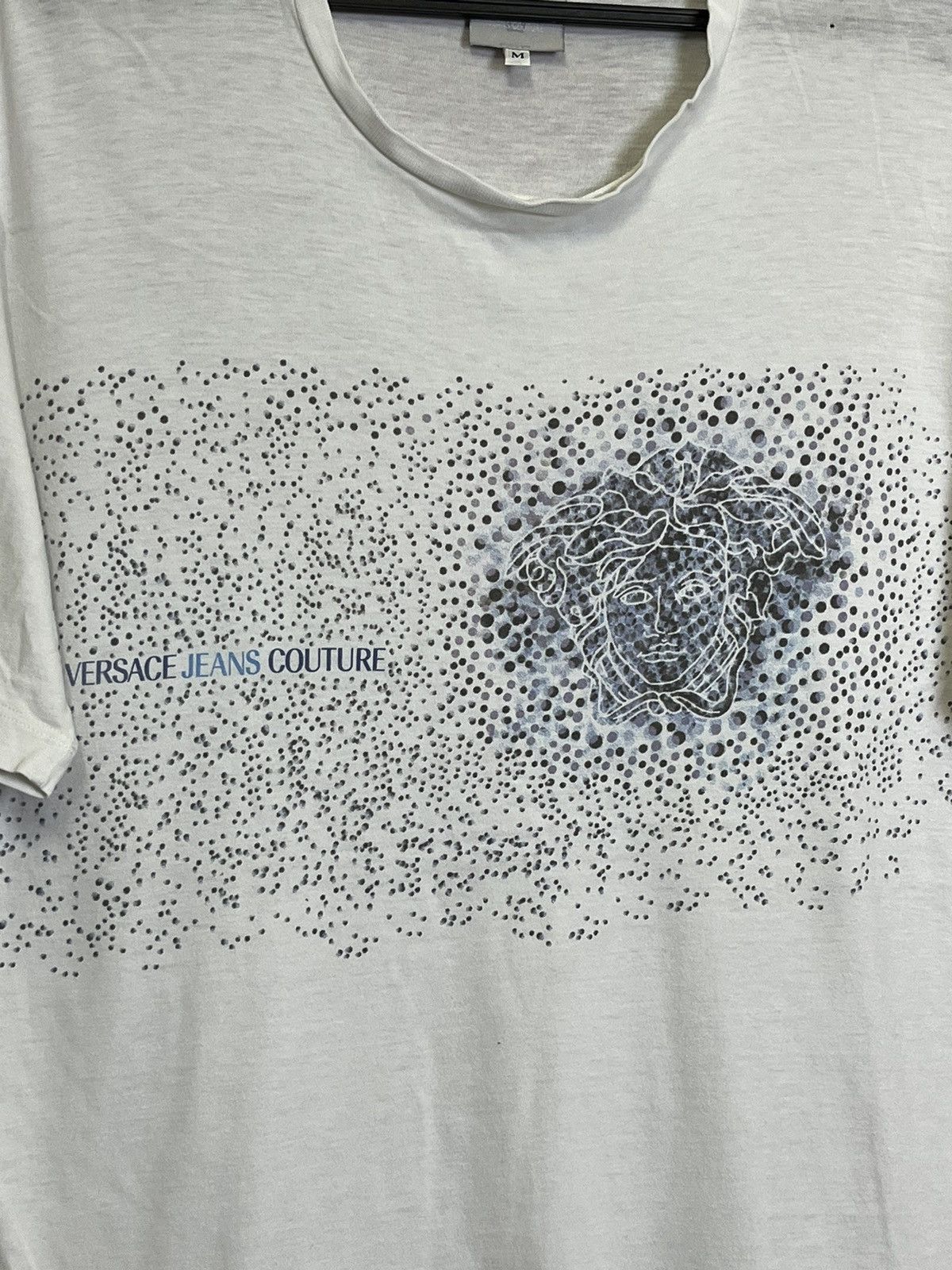 Versace SICK🔥AUTHENTIC VERSACE JEANS COUTURE TEE SHIRT Size US L / EU 52-54 / 3 - 3 Thumbnail