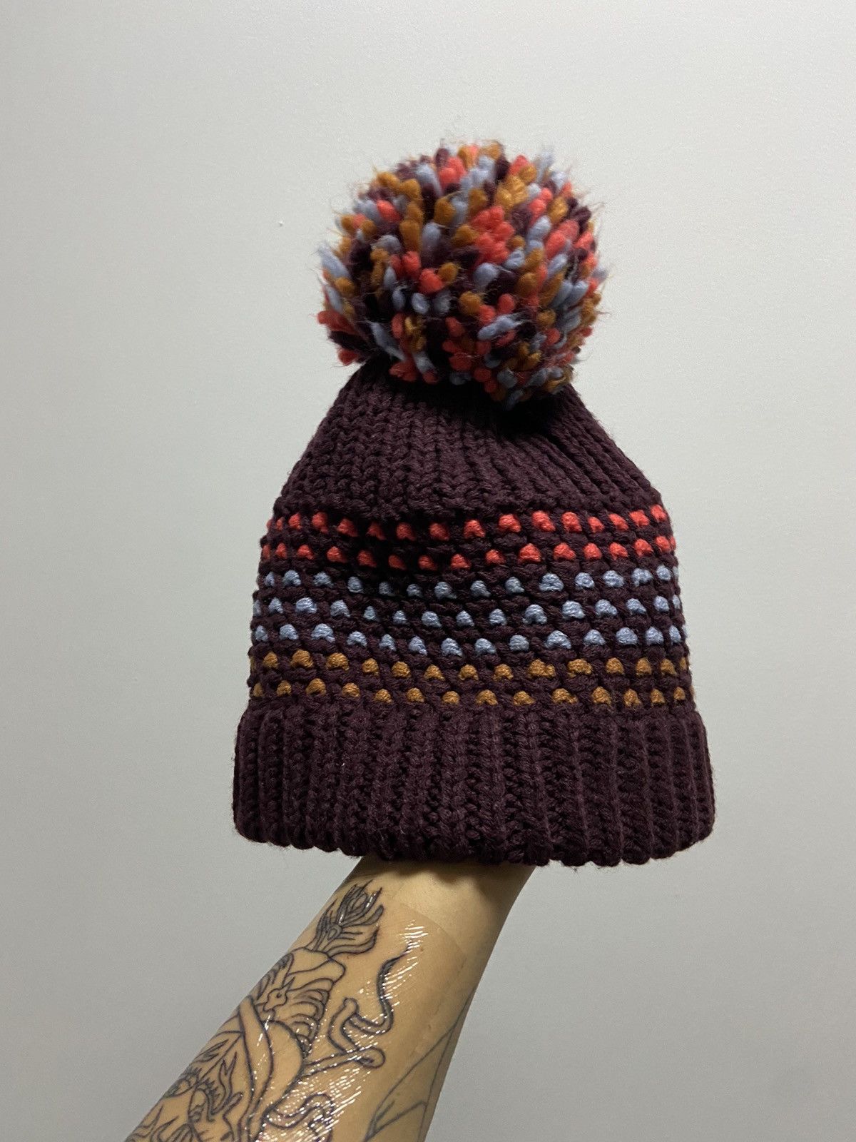 Arc'teryx Arcteryx Hat Vintage Knitted Pleasant Bumbon Size ONE SIZE - 2 Thumbnail