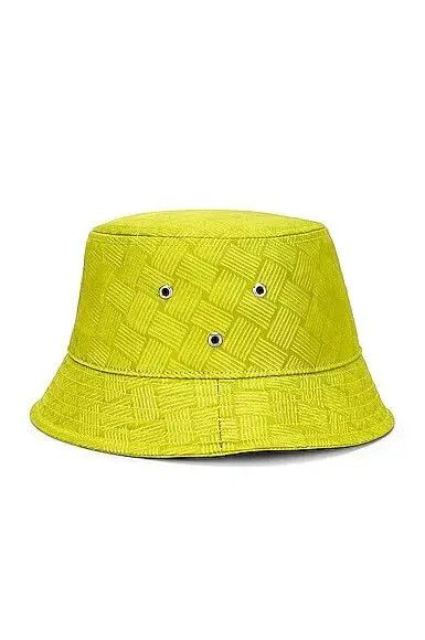 Bottega Veneta o1loc1c0424 Size: M 687344 Hat in Yellow Size ONE SIZE - 2 Thumbnail