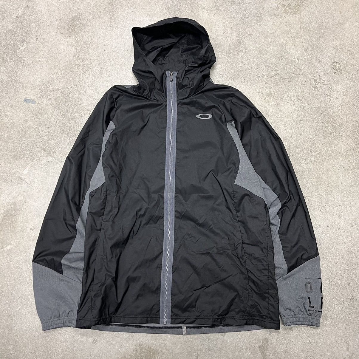 OAKLEY tech jacket y2k tech