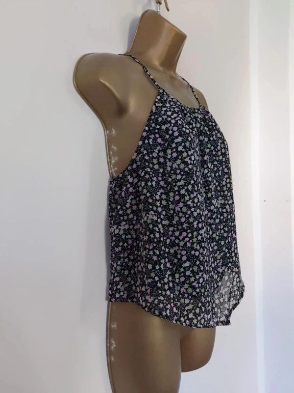 Divided Vitnage cami top Size M / US 6-8 / IT 42-44 - 5 Thumbnail