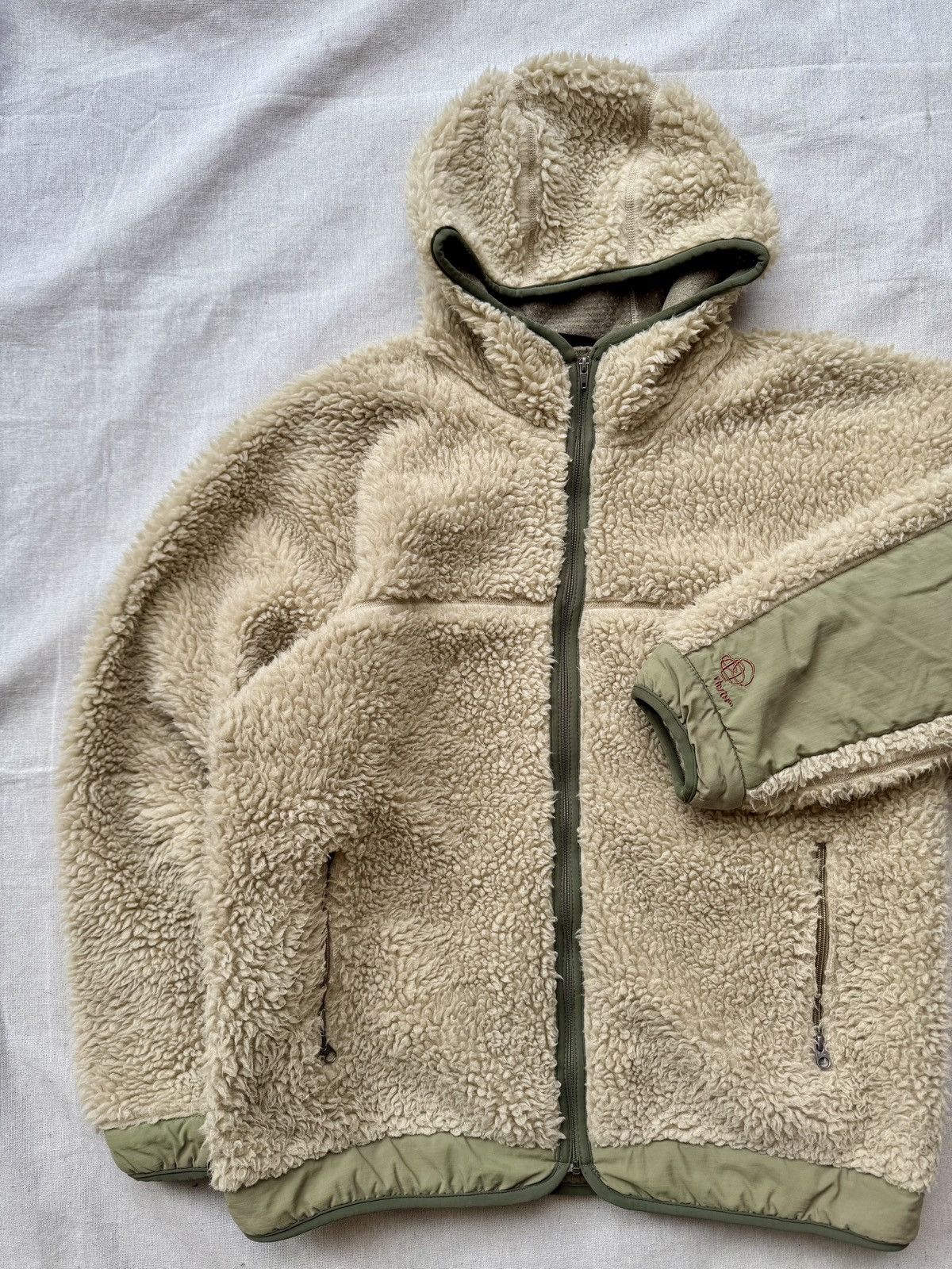 Patagonia Rhythm Fleece Zip Up Jacket 