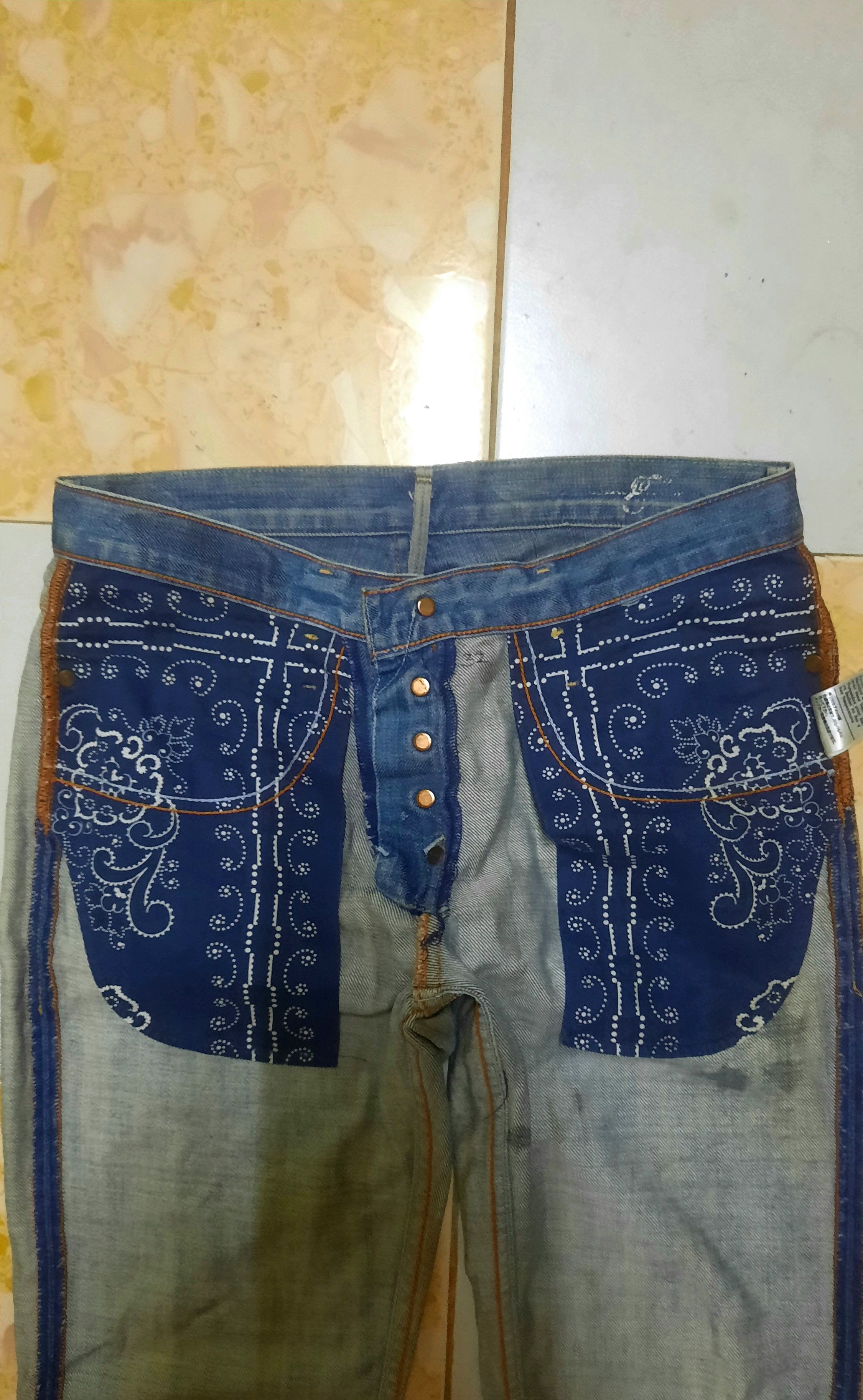 Earnest Sewn Earnest Sewn jeans Size US 32 / EU 48 - 4 Thumbnail