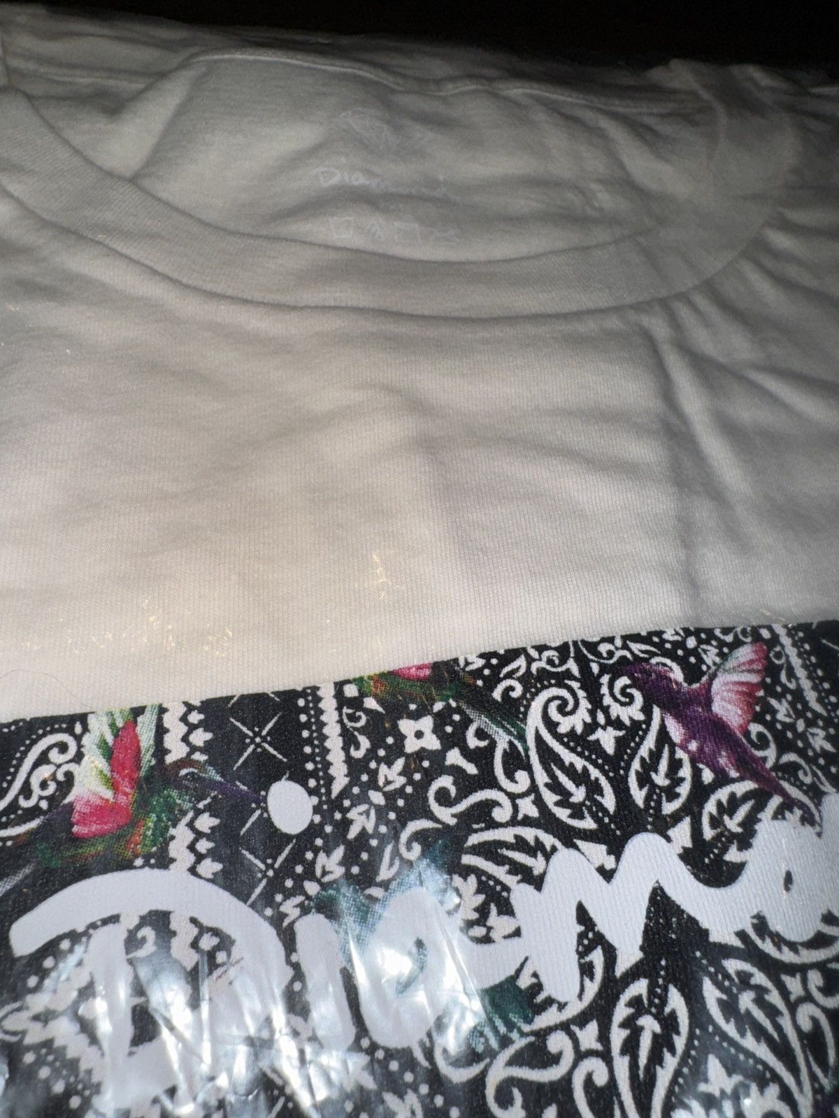Diamond Supply Co. Diamond Hummingbird Box Logo Tee ~ Blush Size US XXL / EU 58 / 5 - 3 Thumbnail