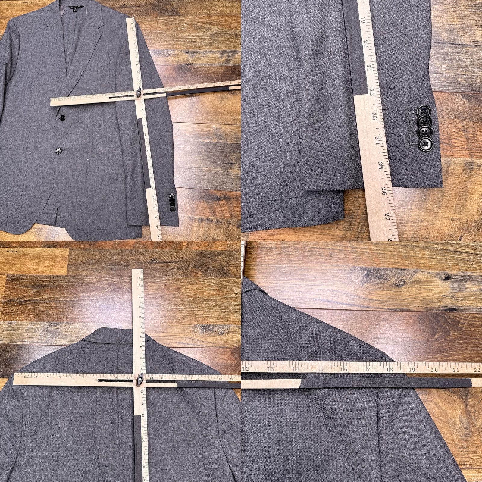 Banana Republic Banana Republic Blazer Shirt? Size 42R - 9 Thumbnail