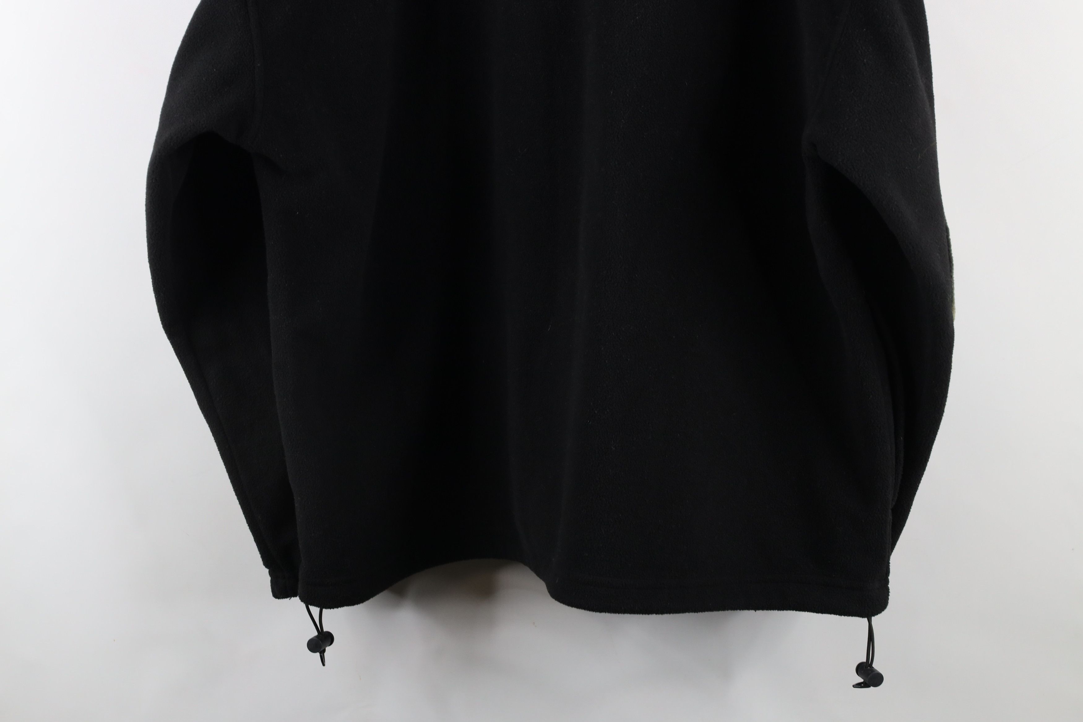 Vintage Vintage 90s Streetwear Camouflage Elbow Patch Fleece Jacket Size US L / EU 52-54 / 3 - 13 Thumbnail