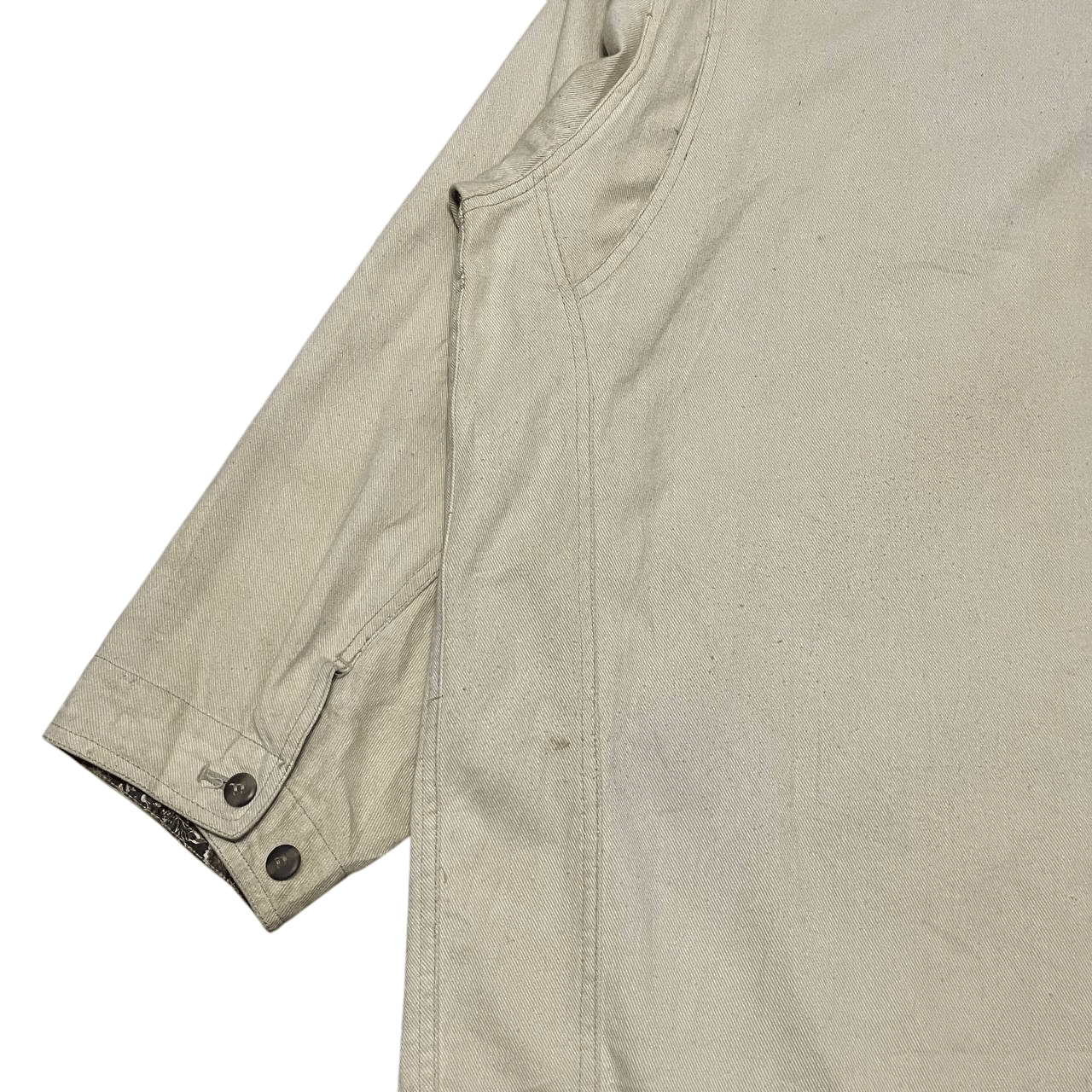 Japanese Brand Vintage Mike Birnies Hunting Jacket Leather Collar Size US L / EU 52-54 / 3 - 14 Thumbnail
