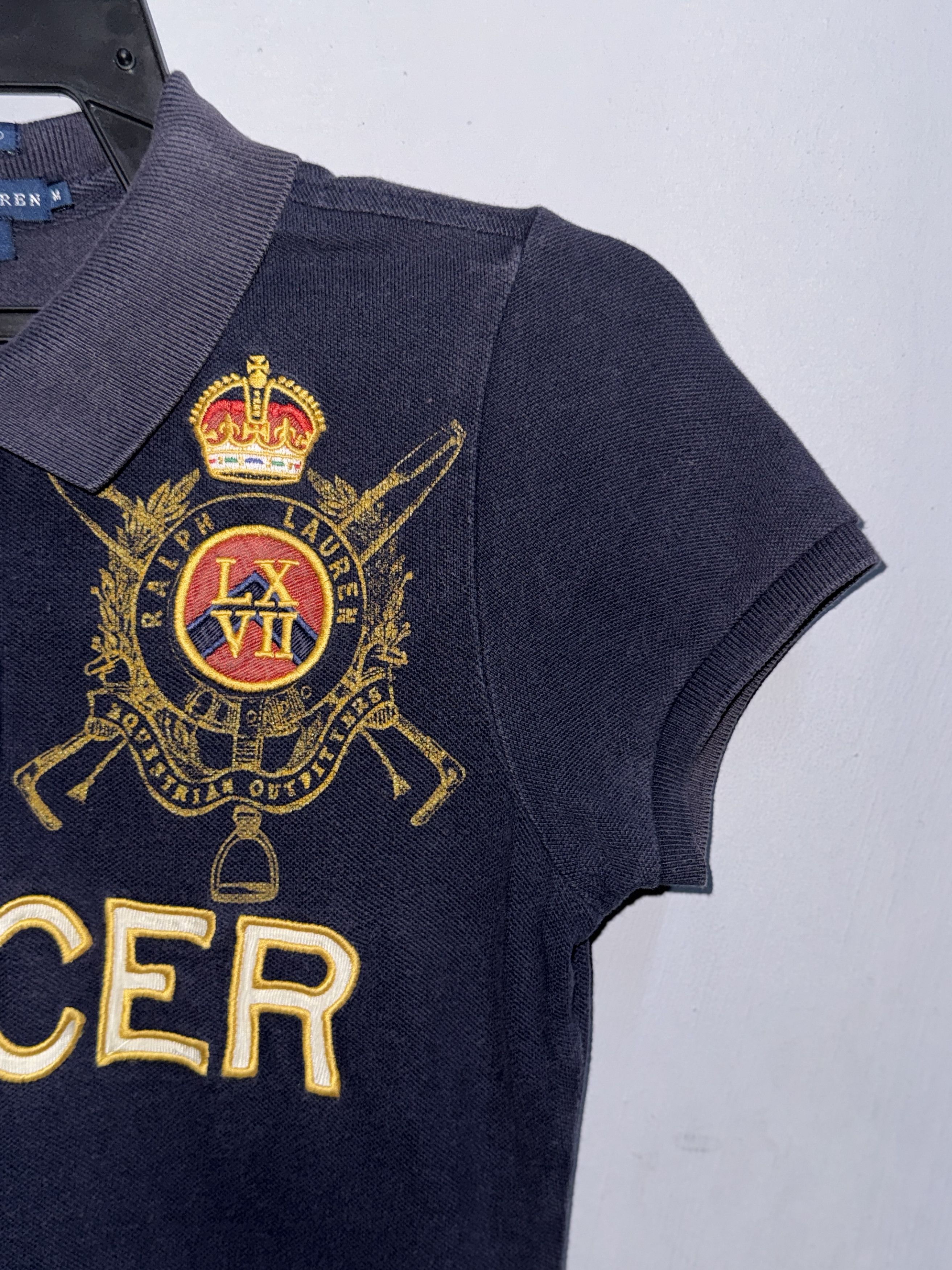 Ralph Lauren Ralph Lauren Mercer Club Polo Shirt Size M / US 6-8 / IT 42-44 - 3 Thumbnail