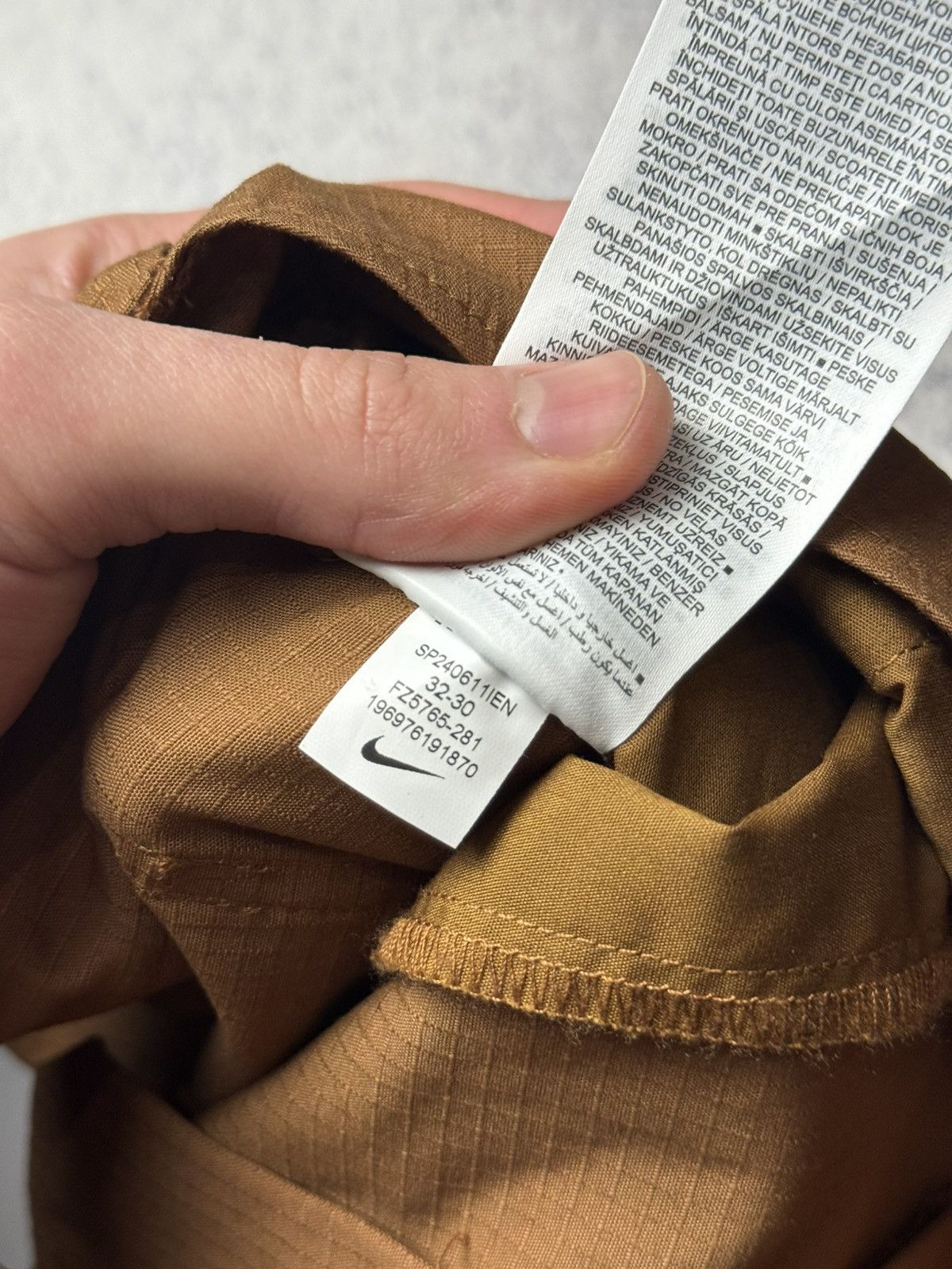 Nike New Nike Cargo Pants Y2K Gorpcore Size US 32 / EU 48 - 14 Thumbnail