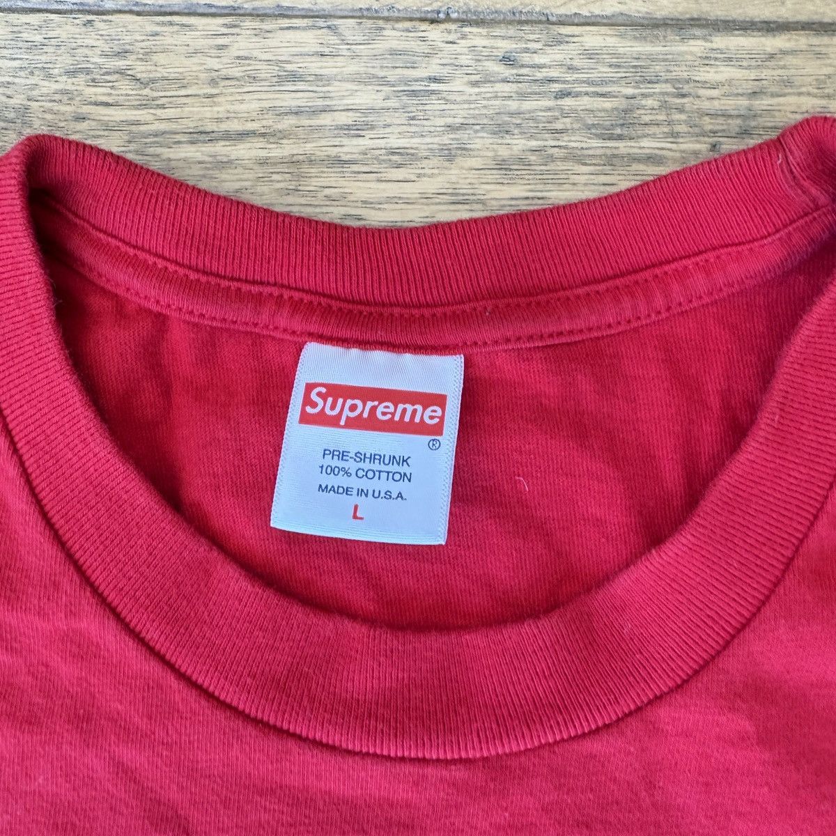 Supreme Supreme Dynamite Tee Red Size US L / EU 52-54 / 3 - 4 Thumbnail