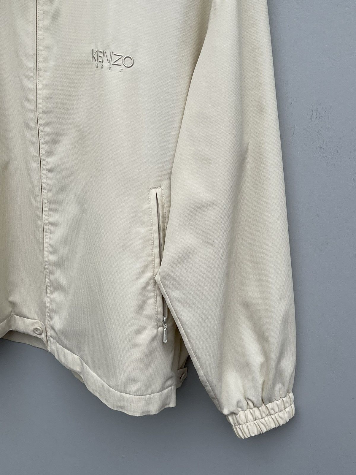 Kenzo KENZO GOLF 90s Archive Windbreaker Zip Up Jacket Size US XL / EU 56 / 4 - 8 Thumbnail