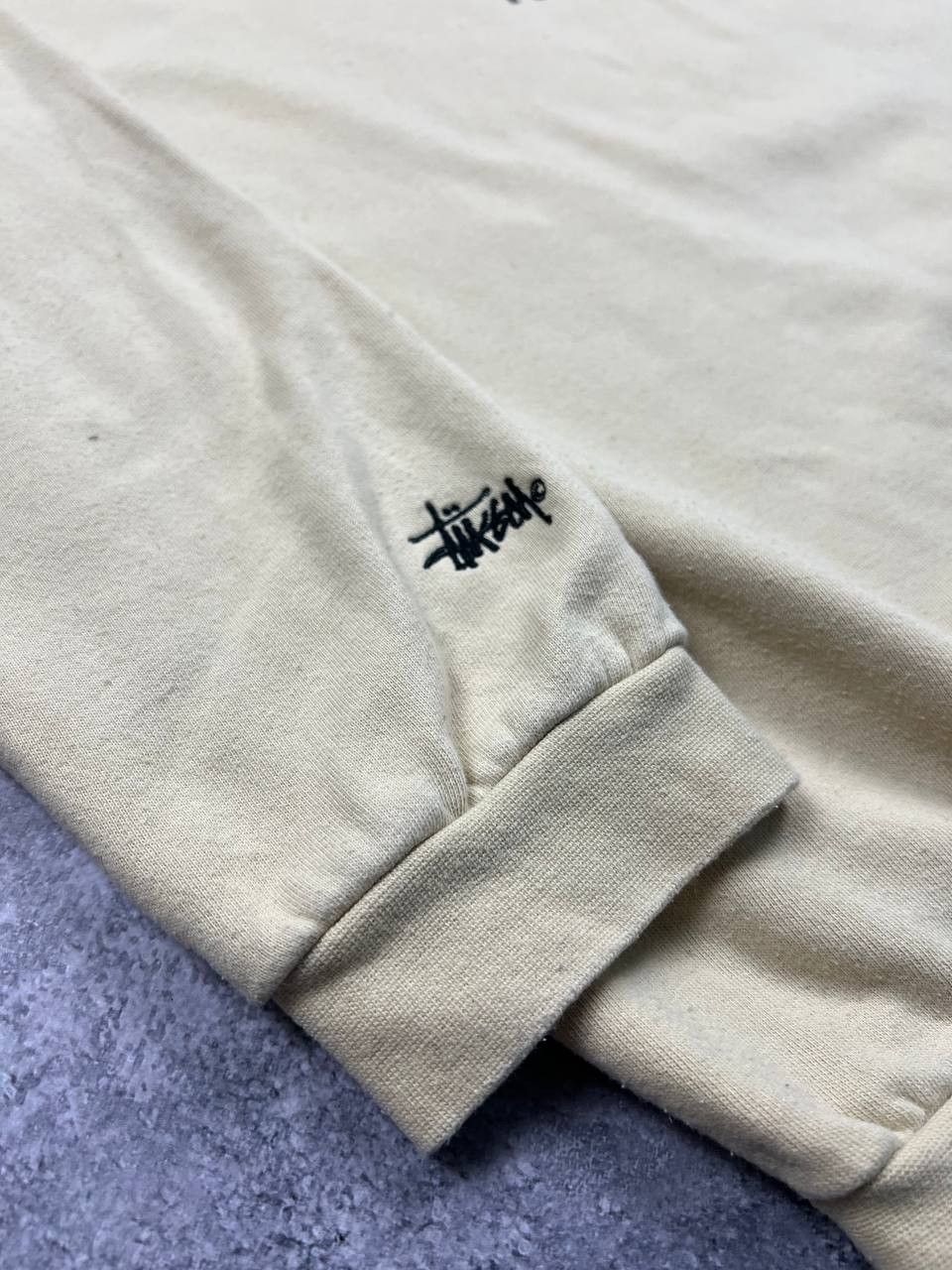 Stussy Vintage Stussy Y2K Sweatshirt Big Logo Hoodies Size US L / EU 52-54 / 3 - 5 Thumbnail