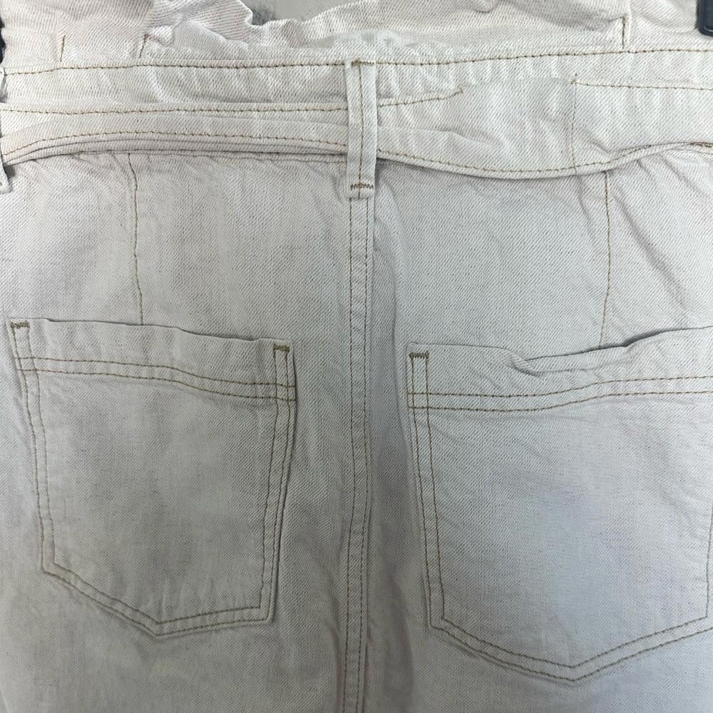 Free People Free People Splendor in the Grass Paper Bag Skirt Oatmeal 6 Size 28" / US 6 / IT 42 - 9 Thumbnail