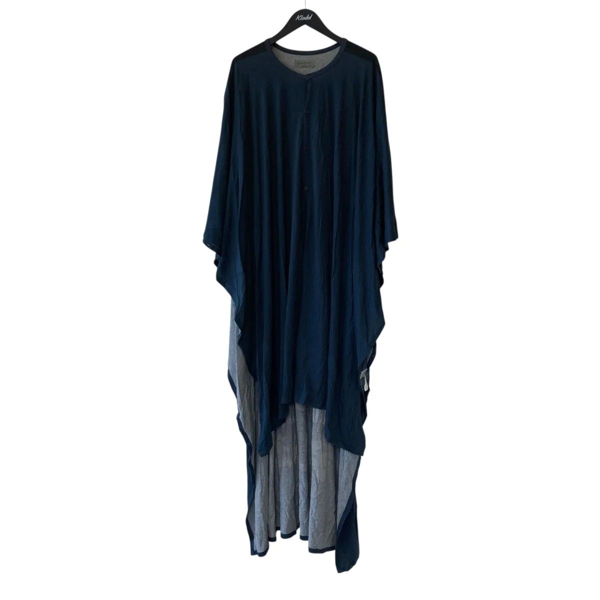 Yohji Yamamoto Yohji Yamamoto pour homme/ Uchida Suzume Cloak Size US L / EU 52-54 / 3 - 1 Thumbnail