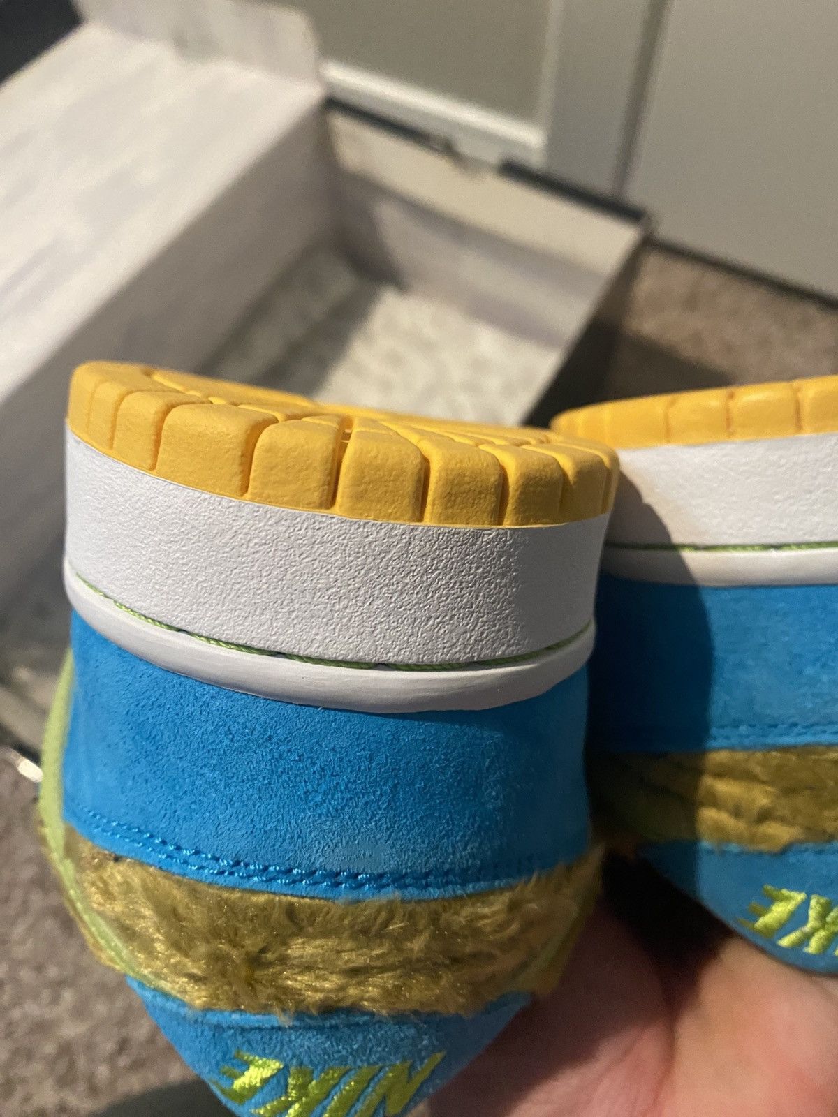 Nike Nike sb dunk low “baby bear” Size US 12 / EU 45 - 18 Thumbnail