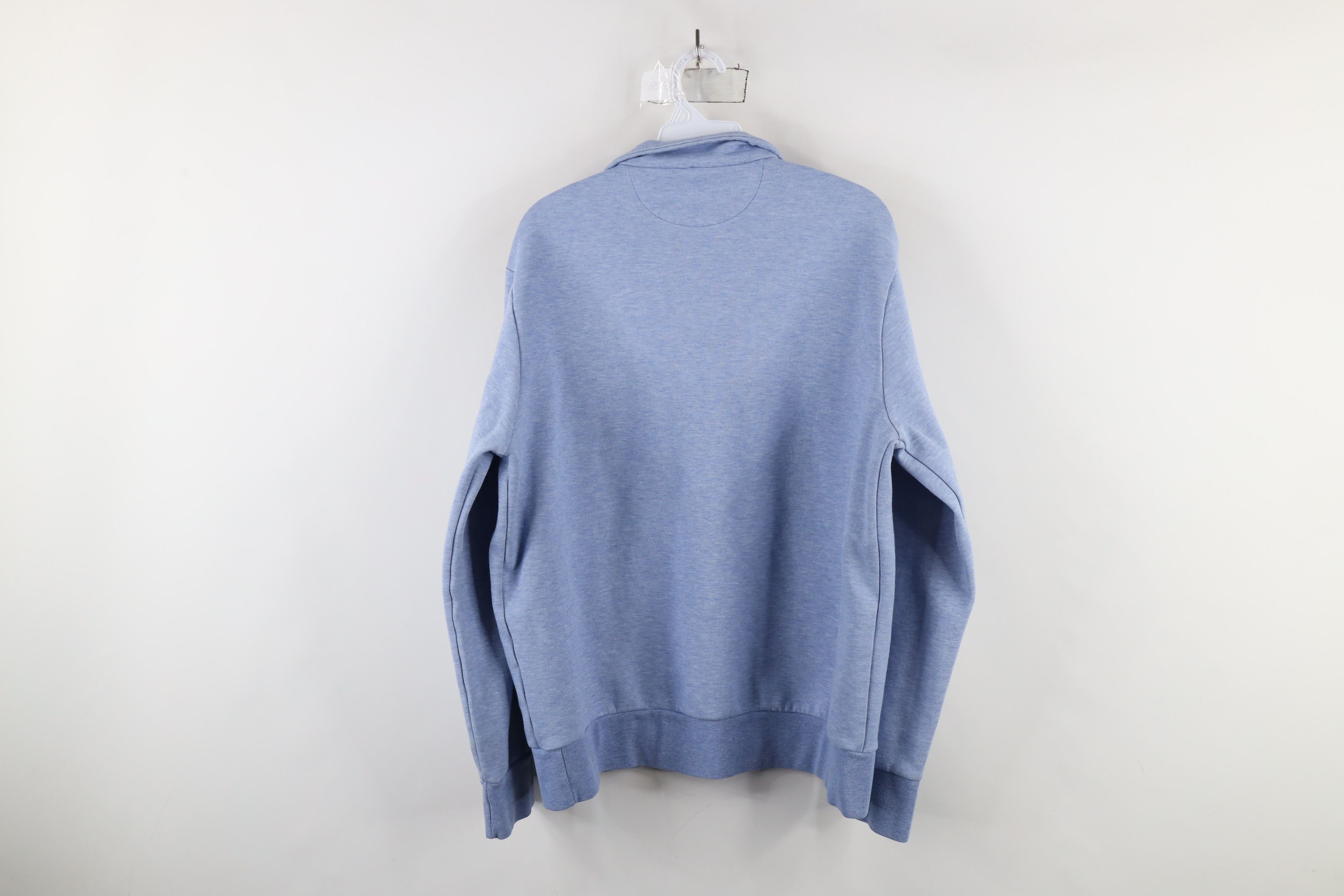 Ralph Lauren × Vintage Ralph Lauren Soft Touch Tech Half Zip Pullover Sweater Size US L / EU 52-54 / 3 - 11 Thumbnail