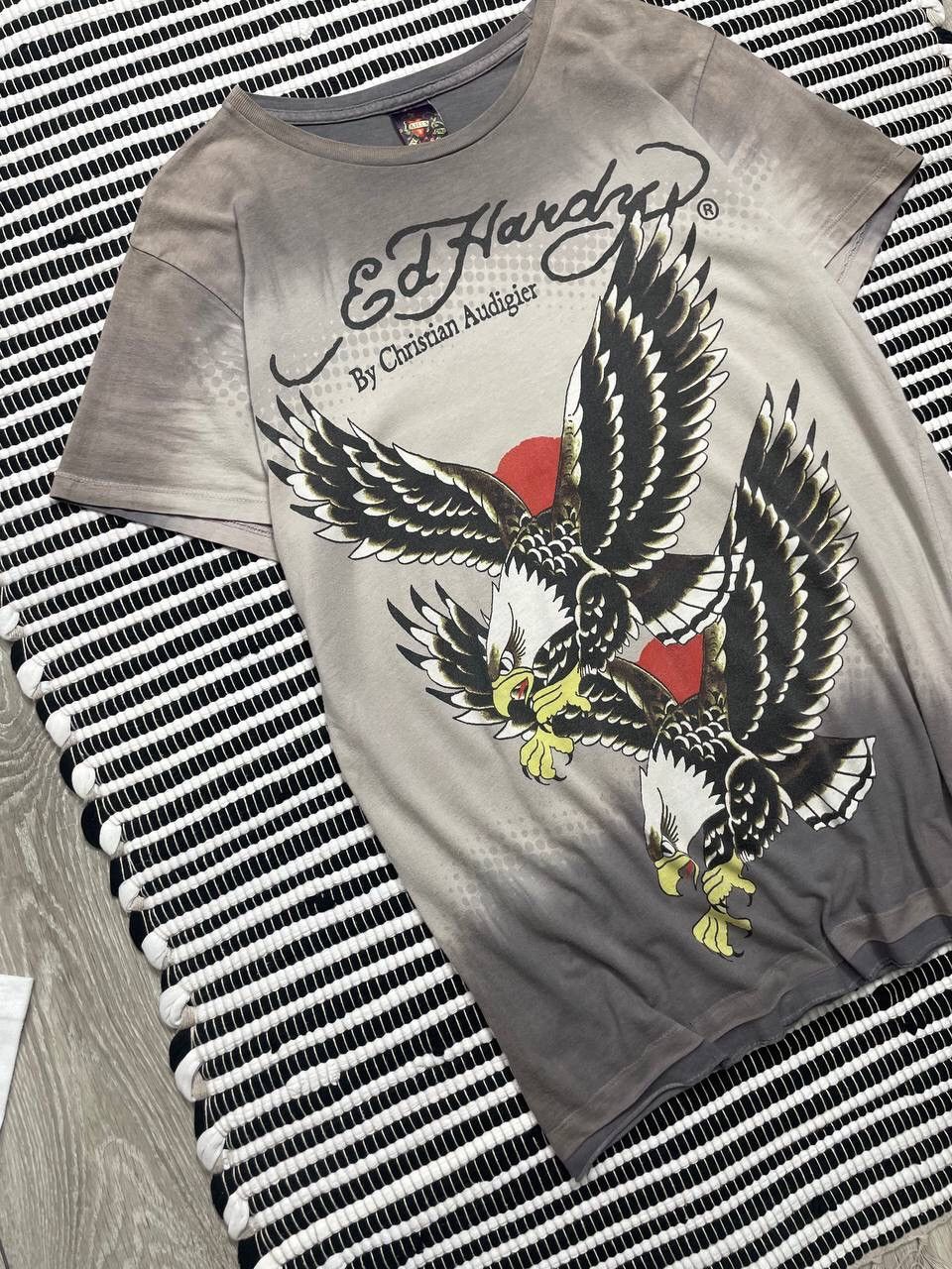 Ed Hardy Vintage Ed Hardy Christian Audigier Tee T-Shirt Y2K Size US M / EU 48-50 / 2 - 2 Thumbnail