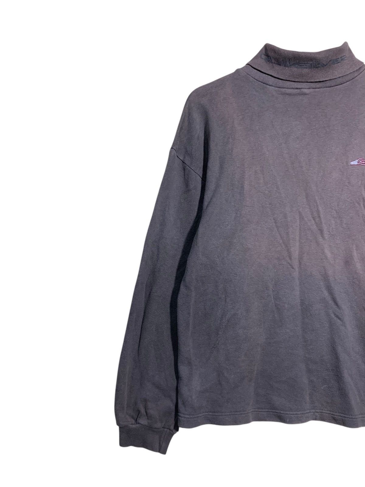 Quiksilver 🔥VTG QUICKSILVER TURTLENECK SUNFADED Size US M / EU 48-50 / 2 - 2 Thumbnail