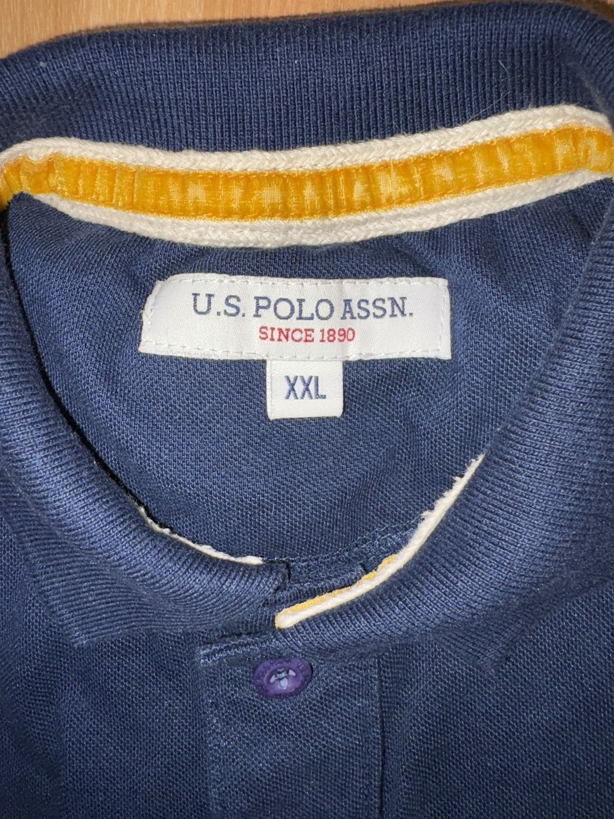 U.S. Polo Assn. U.S. POLO ASSN. Big pony polo Tshirt Size US XXL / EU 58 / 5 - 3 Thumbnail