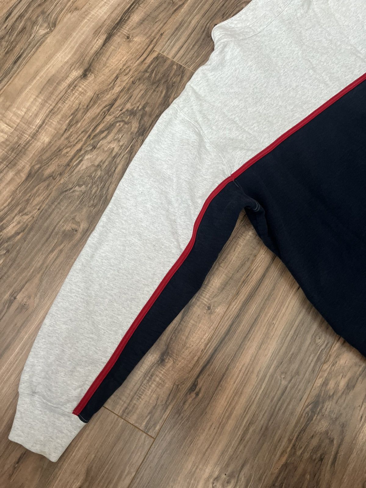 Supreme Supreme 2-Tone Half Zip Sweatshirt Size US XL / EU 56 / 4 - 15 Thumbnail