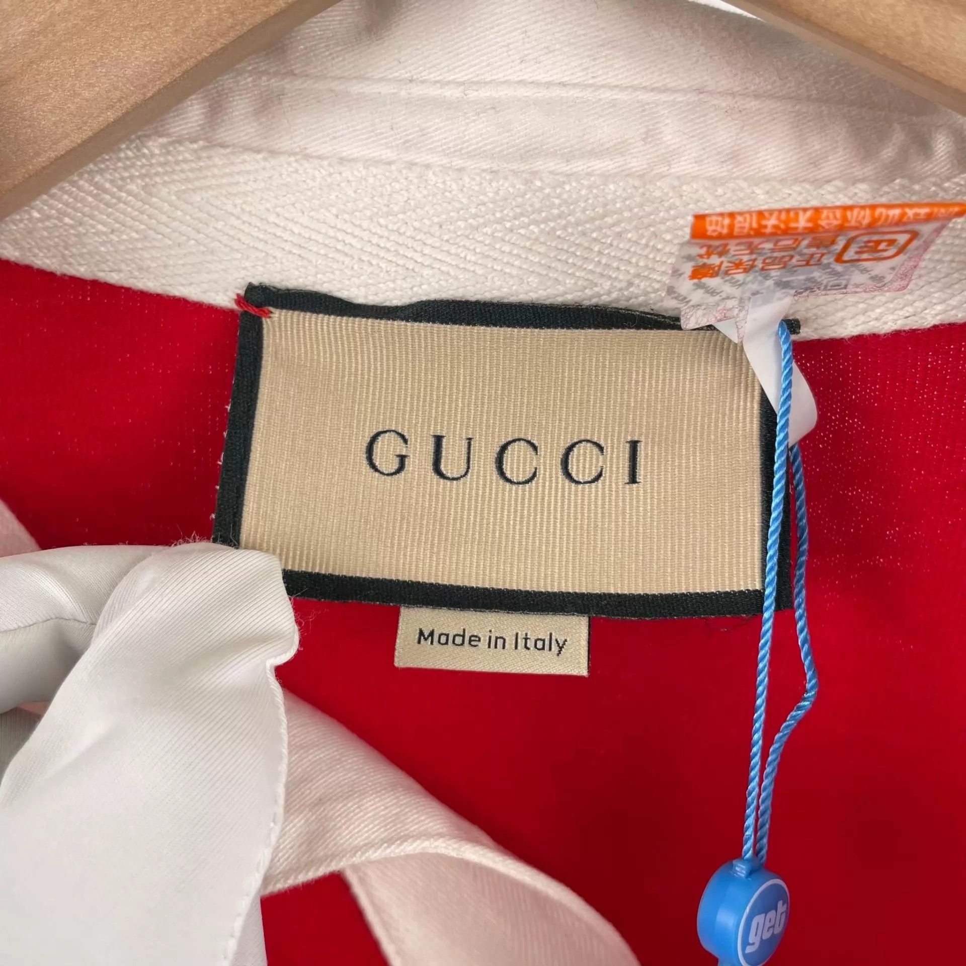 Gucci Gucci Cotton Belted Logo Pullover Sweatshirt XS Size US XS / EU 42 / 0 - 3 Thumbnail