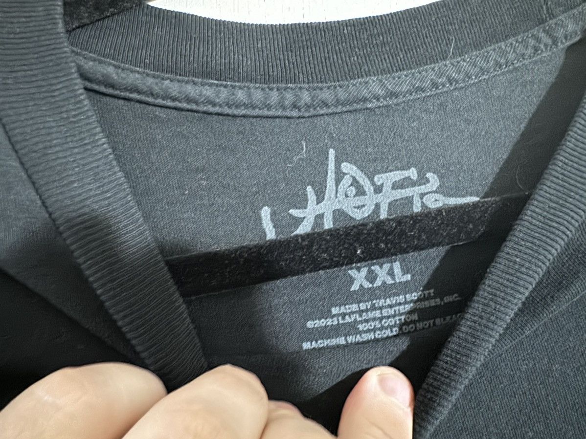 Kaws × Travis Scott Travis Scott Utopia x Kaws tee Size US XXL / EU 58 / 5 - 3 Thumbnail