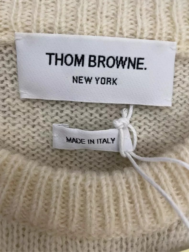 Thom Browne Thom Browne size3 A wool turtleneck sweater Size US L / EU 52-54 / 3 - 4 Thumbnail