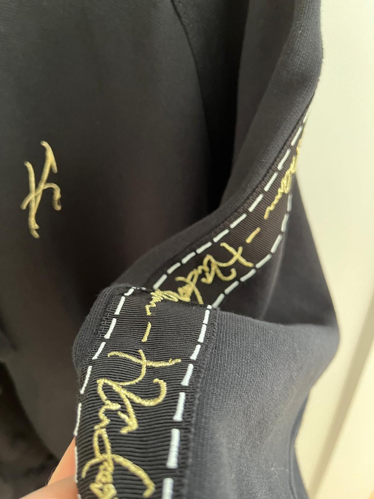 Haider Ackermann Haider Ackermann Embroidered Hoodie. Size M / US 6-8 / IT 42-44 - 8 Thumbnail