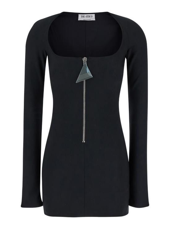 The Attico THE ATTICO Women Dresses 248WCA312E100100 Black Size S / US 4 / IT 40 - 1 Thumbnail