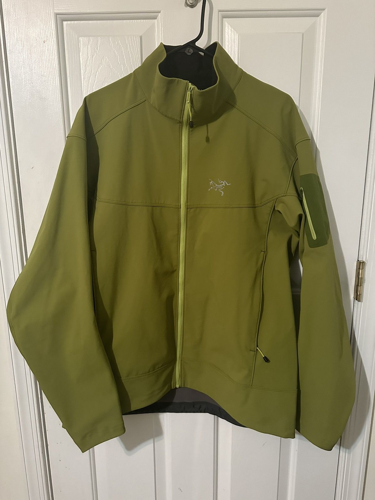 Arc'teryx Arc’teryx Epsilon LT Full Zip Soft Shell Jacket Green 2013 Size US XL / EU 56 / 4 - 3 Thumbnail