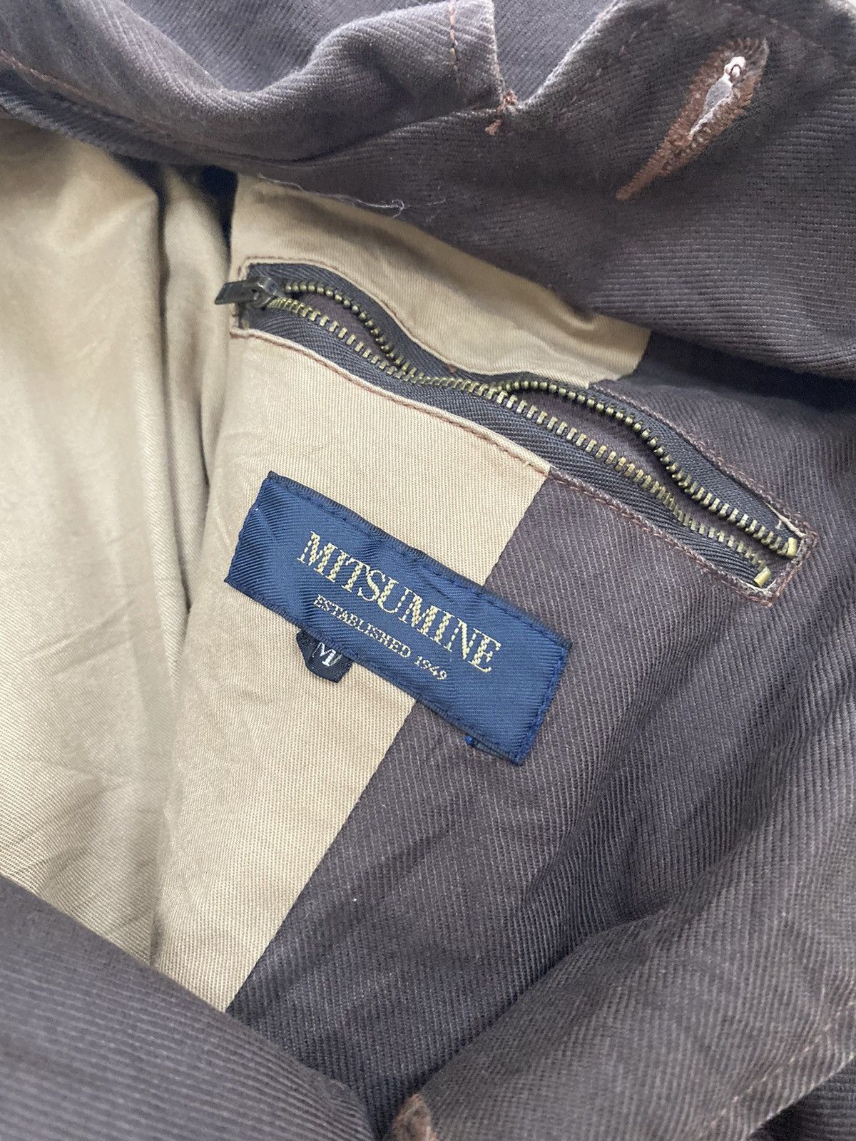 Japanese Brand × Other × Vintage MITSUMINE LONG COAT JACKET JAPAN KAPITAL Size US S / EU 44-46 / 1 - 7 Thumbnail