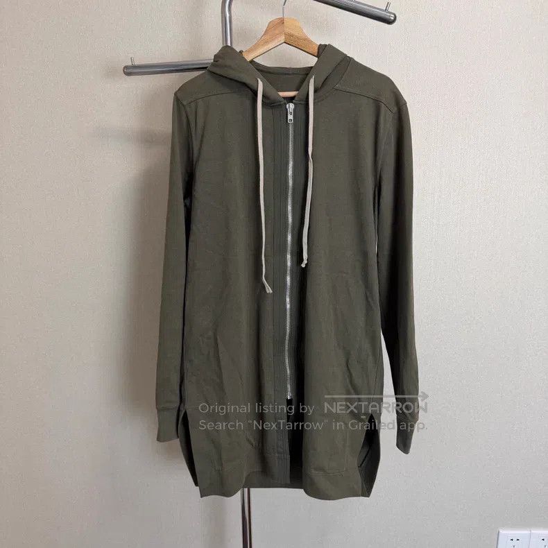 Rick Owens Rick Owens 16ss Main Line Army Green Zipper Jacket Size US M / EU 48-50 / 2 - 1 Thumbnail