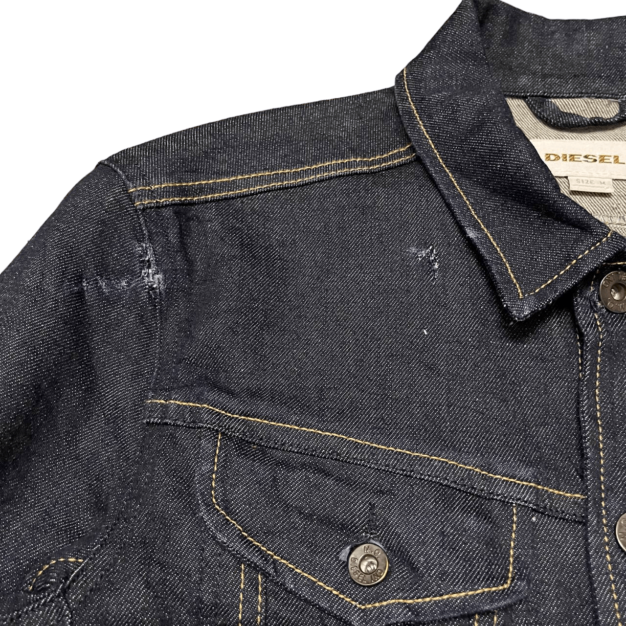 Diesel Vintage Diesel Denim Stretch Jacket Size US M / EU 48-50 / 2 - 5 Thumbnail