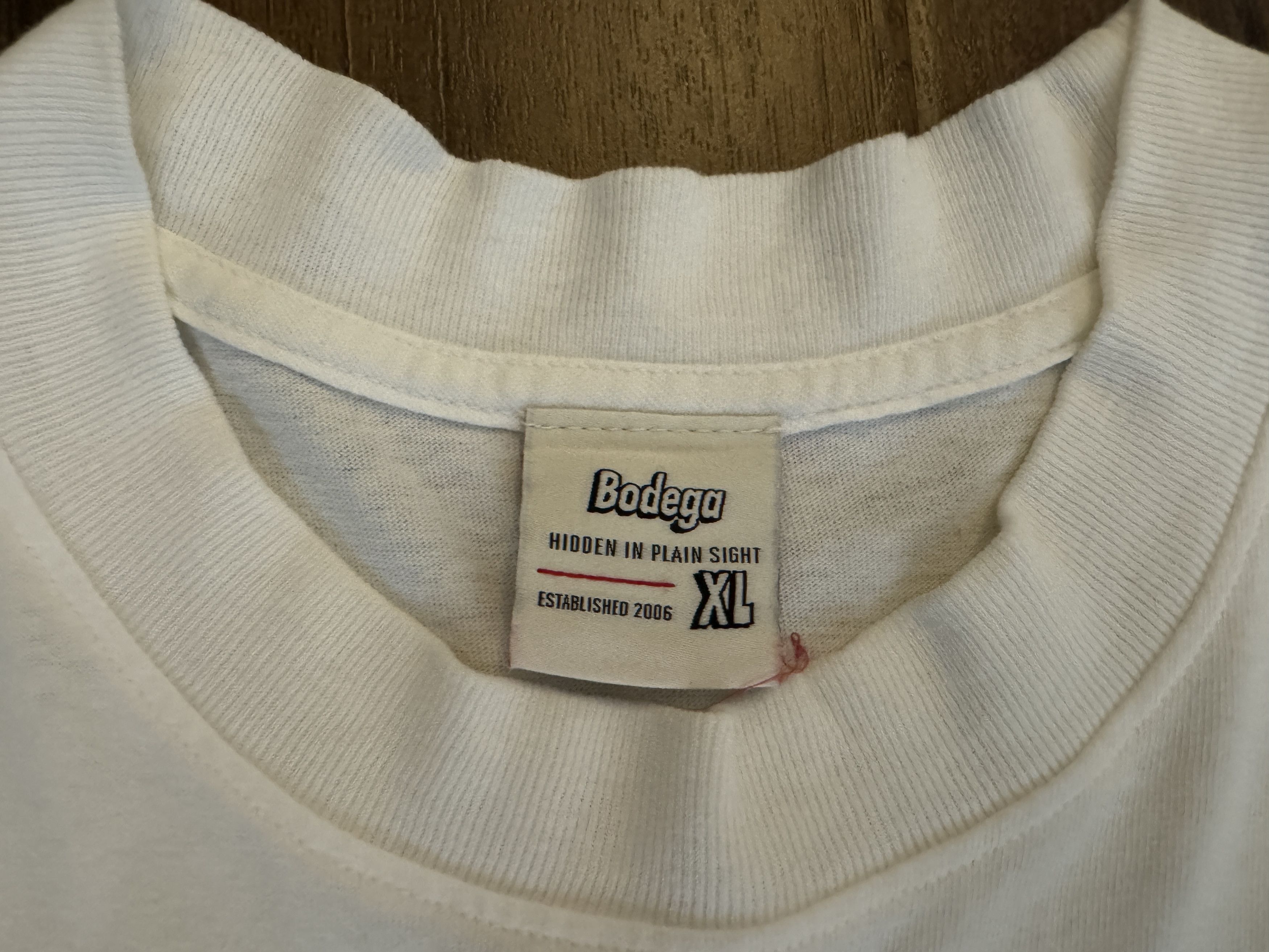 Bodega From Boston to LA 2006 Teamwork Makes Dream Work T-Shirt Size US XL / EU 56 / 4 - 3 Thumbnail