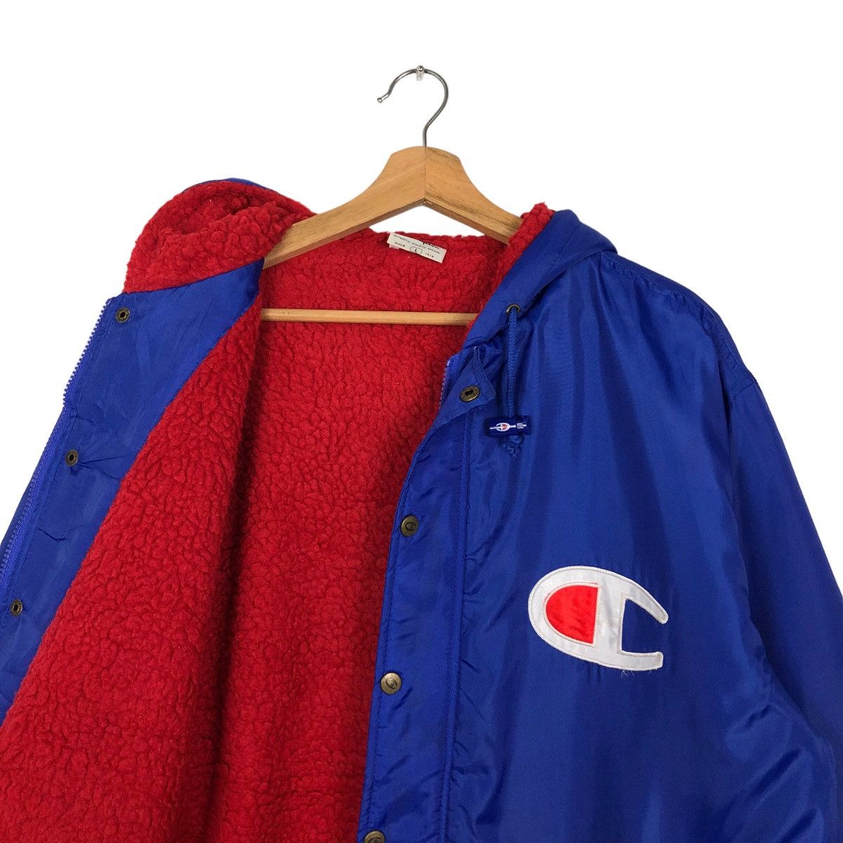 Japanese Brand 🔥90’s Vintage Coach Jacket Champion Europe Big Logo Size US L / EU 52-54 / 3 - 11 Thumbnail