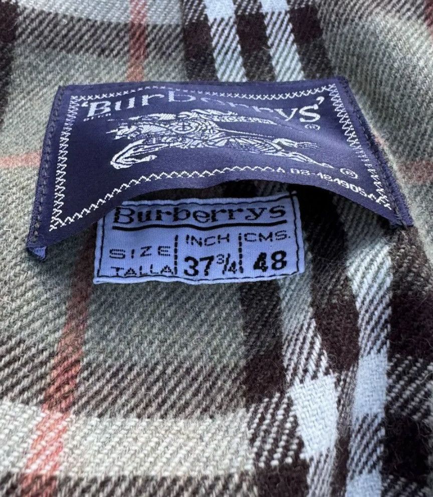 Burberry × Burberry Prorsum Vintage Burberrys Prosum Wools Coat Size US M / EU 48-50 / 2 - 8 Thumbnail