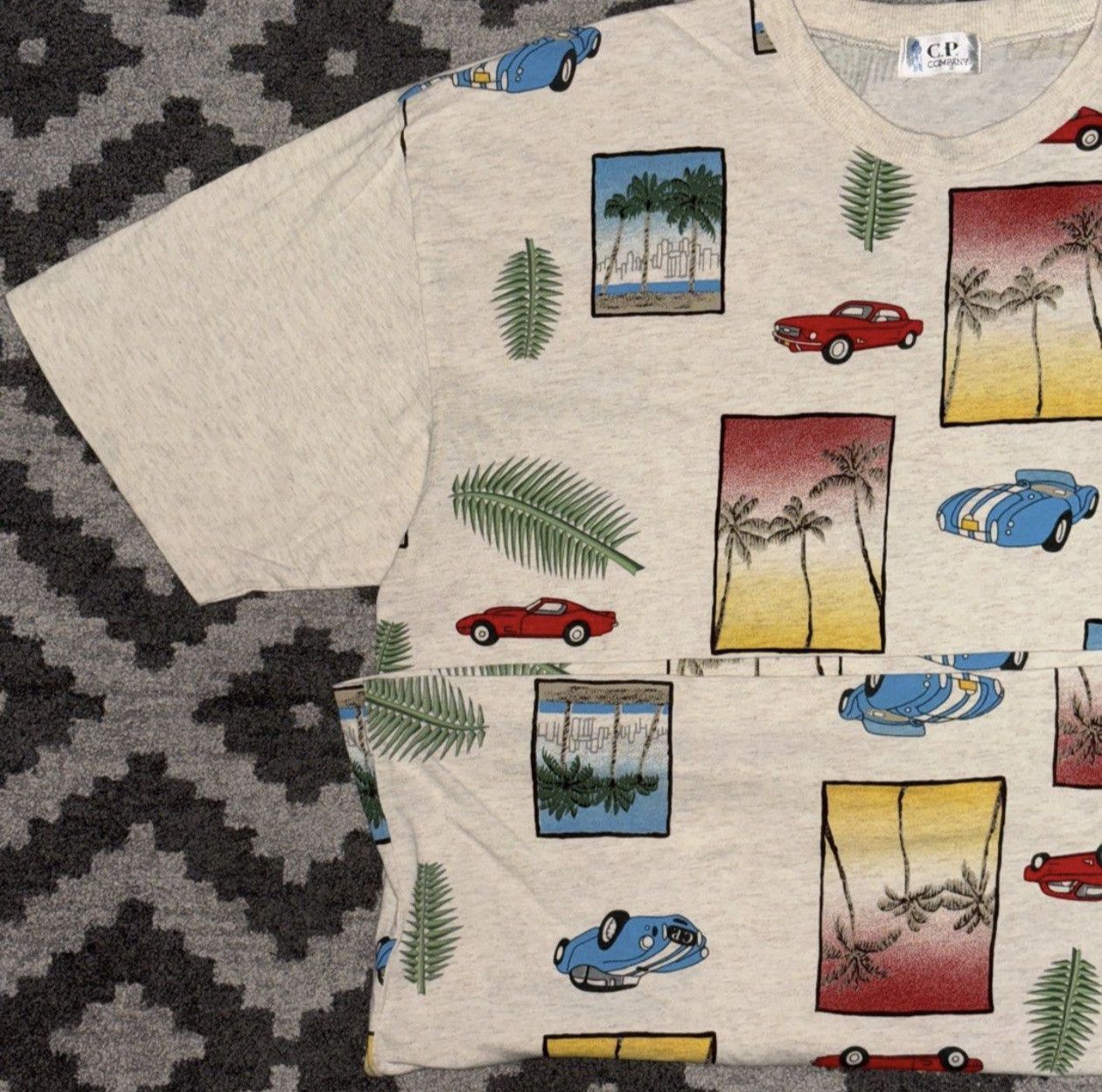 C.P. Company × Vintage C.P Company vintage tee Size US L / EU 52-54 / 3 - 2 Thumbnail